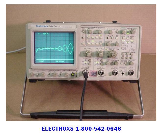 Tektronix 2445A 150MHZ analog oscilloscope - serviced