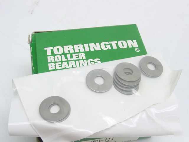 Torrington tra-411 rust-ban 392 roller bearings box 100