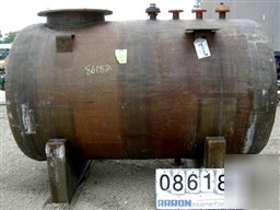 Used: empire products tank, 1200 gallon, fiberglass, ho