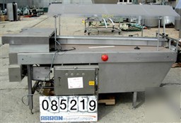 Used: package/carton laner, adjustable, approx 35