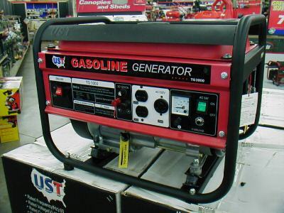 Ust TG3000 3600 watt ac/dc gasoline generator tax free