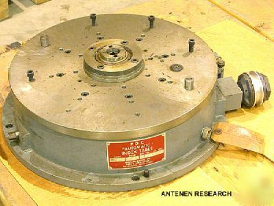 (1) pdc 8 station automatic indexing table
