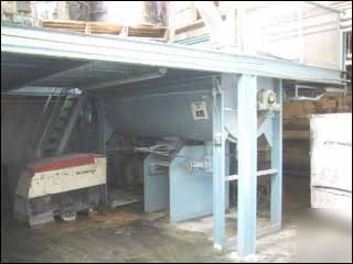 96 cu ft day ribbon blender, c/s, 20 hp-19261