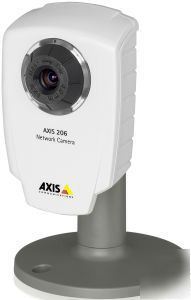 Axis 206 ip network camera dvr nvr 0199-004