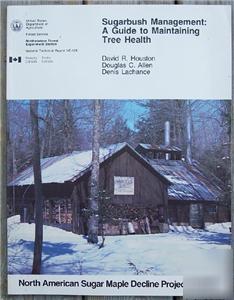1989 usda sugarbush management tree health guide ne-129