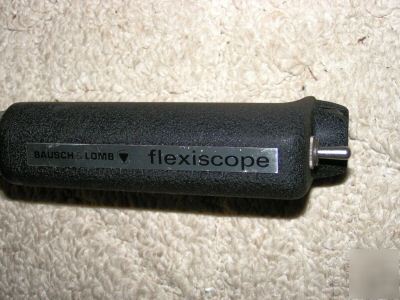 Bosch & lomb lighted optical flex scope