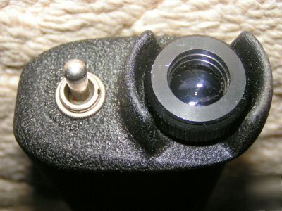 Bosch & lomb lighted optical flex scope