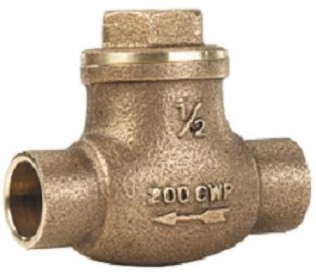 Cvs 1-1/2 1-1/2 cvs swing check watts valve/regulator