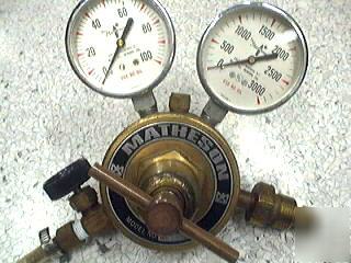 General purpose compressed multistage gas regulator 