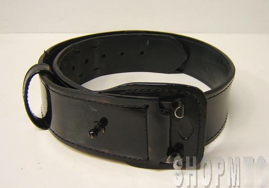 Gould & goodrich leather duty belt size 36 2.25