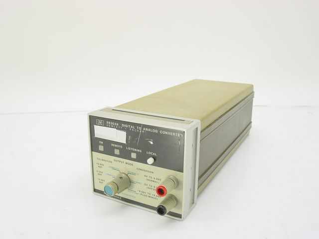 Hewlett packard hp 59303A digital to analog converter