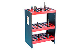 Huot cnc tool tower for 40 taper tool holders