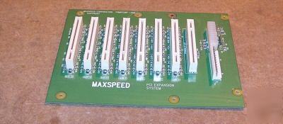Maxspeed industrial pc pci expansion board 8 slots