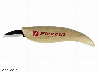 New flexcut kn 12 cutting knife woodcarving tool