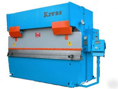 New krras 175 ton x 12' 2 axis cnc hyd. press brake