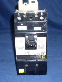 New sqd #KH26250AC 2P/250A/600V i-line circuit breaker 