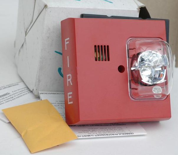 Siemens u-mhst horn strobe sync silenceable 