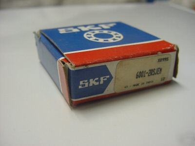 Skf 6001 2RSJEM single row deep groove radial bearing