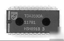 TDA3590A secam processor ic - nos