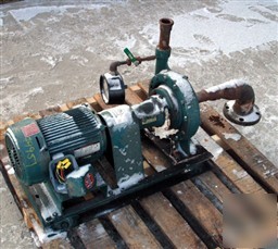 Used: itt marlow centrifugal pump, model 1 1/4.9SLS, ca