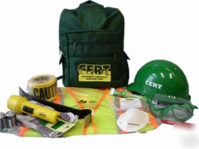  c.e.r.t. kit (earthquake search & rescue kit)