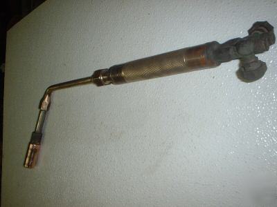 Craftmans torch with rosebud tip