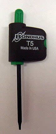 1 pc bondhus star flagdriver single TF5 1.5