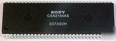 3 pc CXA2154AS integrated circuit. for sony tv