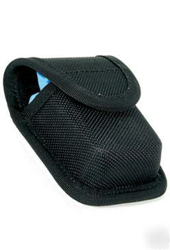 Blackhawk police duty gear latex glove nylon pouch bk