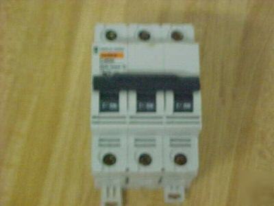 C60N merlin gerin 20A type d 480V 3P circuit breaker 