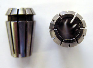 Close tolerance cnc er 8 4.0-4.5 mm collet