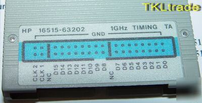 HP16500, 16515-63202 (3)1GHZ timing termination adaptor