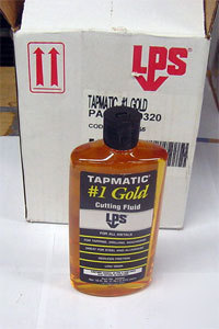 New 1 16 fl. oz. tapmatic #1 gold cutting fluid