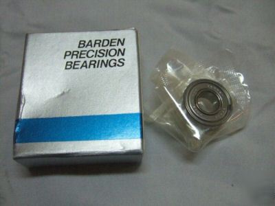 New barden annular ball bearing SR6SS3 g-2 f.sealed