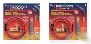 New turbotorch 0386-0336 x-4B standard torch kit - 