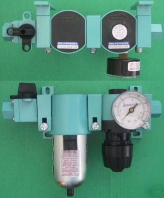 Wilkerson modular filter regulator 1/4