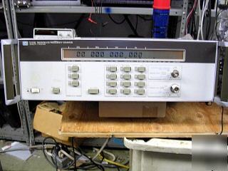 Hp 5350B microwave frequency counter w/ opt 1 tested