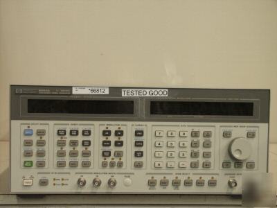 Hp 8664A signal generator 100 khz-3 ghz, +13 to -139DBM