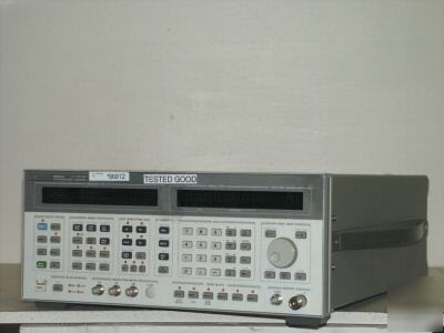 Hp 8664A signal generator 100 khz-3 ghz, +13 to -139DBM