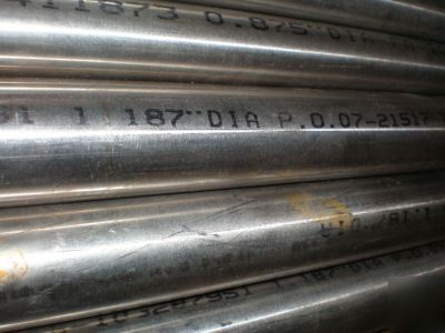 Inconel 718 round bar .687