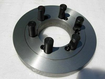 10 back plate D1-5 D1-6 D1-8 plain back lathe jaw chuck