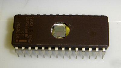 27C256-25 nec uv erasable eprom 28 pin ceramic dip pkg 