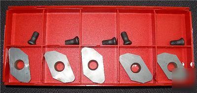 5 sandvik R775.44-2204031-ra H13A carbide inserts 