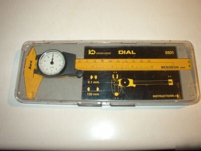 Bergeon 6621 swiss made dial caliper