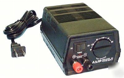 Compact hd variable linear dc power supply 3-12V @ 2A