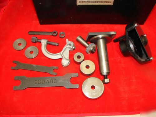 Dumore lathe tool post grinder 44-011 38,500 rpm superb