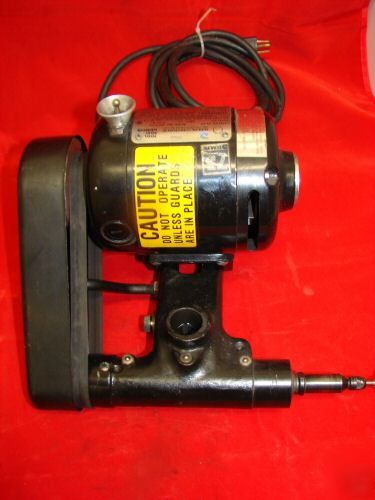 Dumore lathe tool post grinder 44-011 38,500 rpm superb