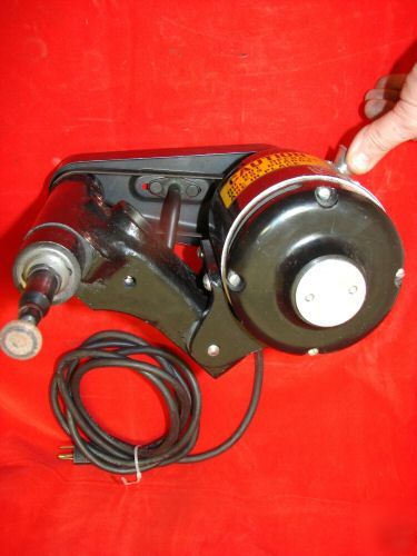 Dumore lathe tool post grinder 44-011 38,500 rpm superb