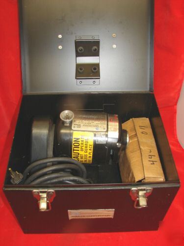 Dumore lathe tool post grinder 44-011 38,500 rpm superb