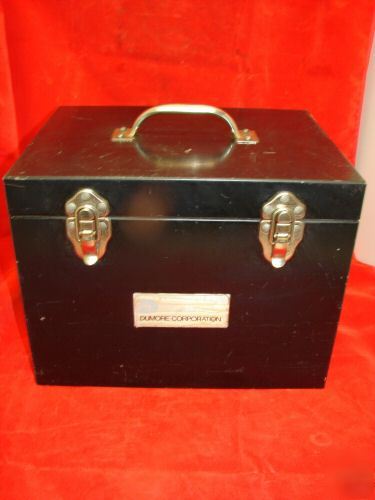 Dumore lathe tool post grinder 44-011 38,500 rpm superb